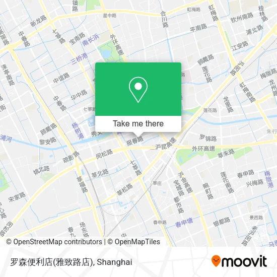 罗森便利店(雅致路店) map