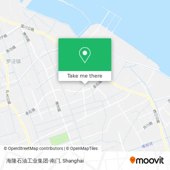 海隆石油工业集团-南门 map