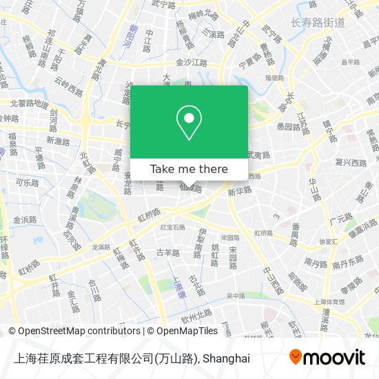 上海荏原成套工程有限公司(万山路) map