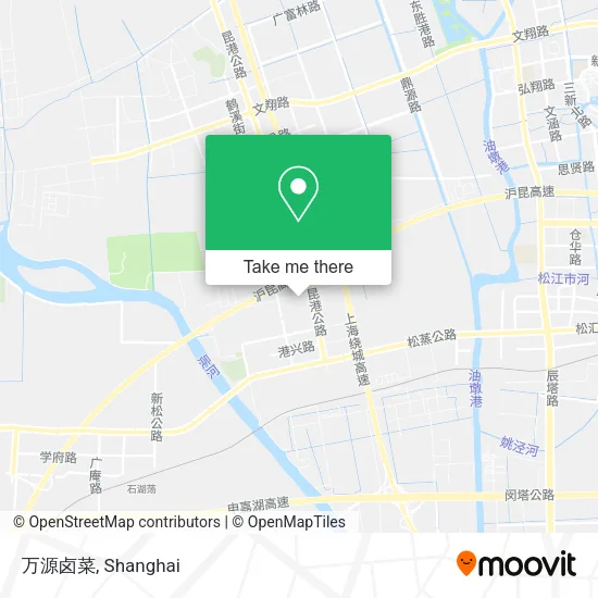 万源卤菜 map
