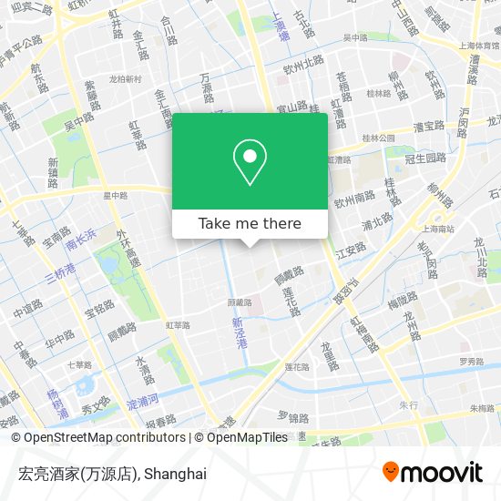 宏亮酒家(万源店) map