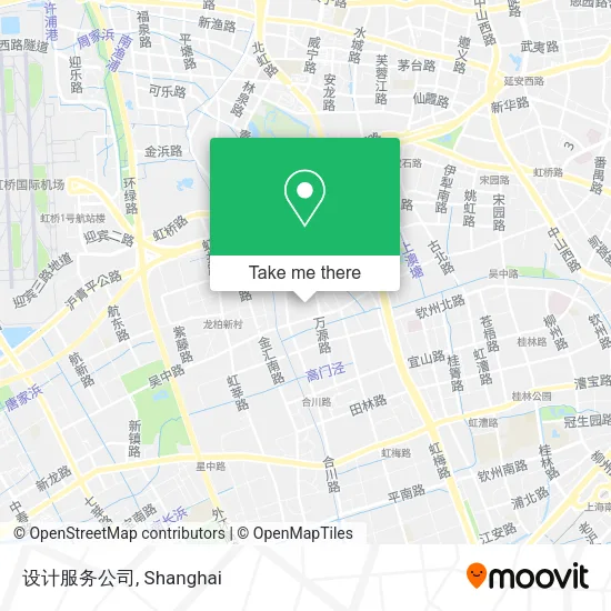 设计服务公司 map