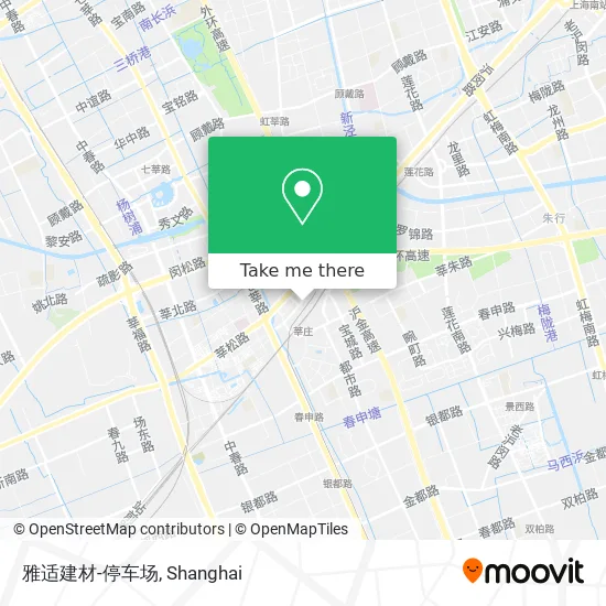 雅适建材-停车场 map