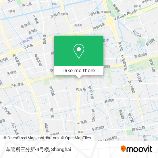 车管所三分所-4号楼 map