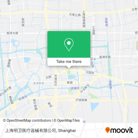 上海明卫医疗器械有限公司 map