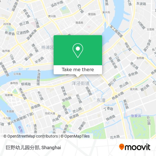 巨野幼儿园分部 map