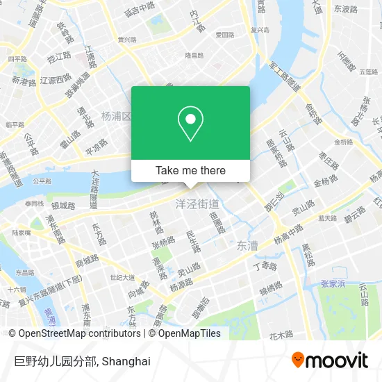 巨野幼儿园分部 map