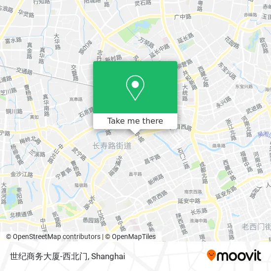 世纪商务大厦-西北门 map