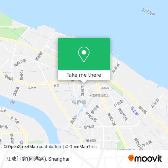 江成门窗(同港路) map