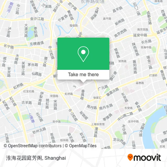 淮海花园庭芳阁 map