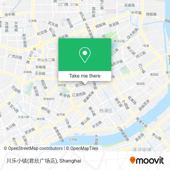 川乐小镇(君欣广场店) map