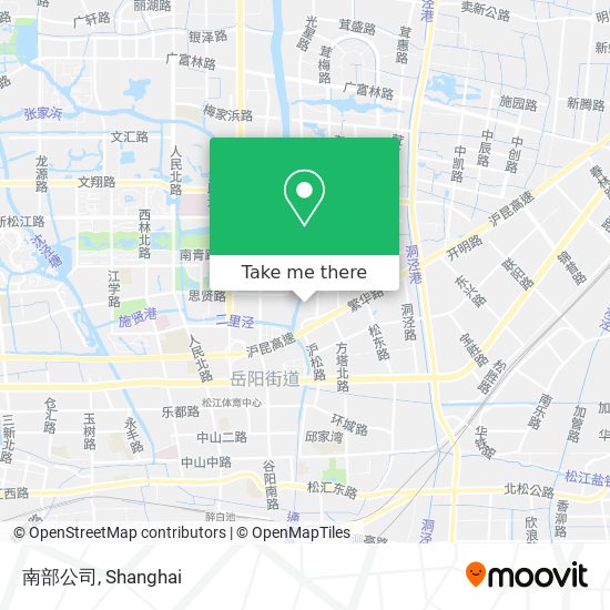 南部公司 map