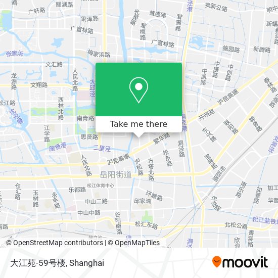 大江苑-59号楼 map