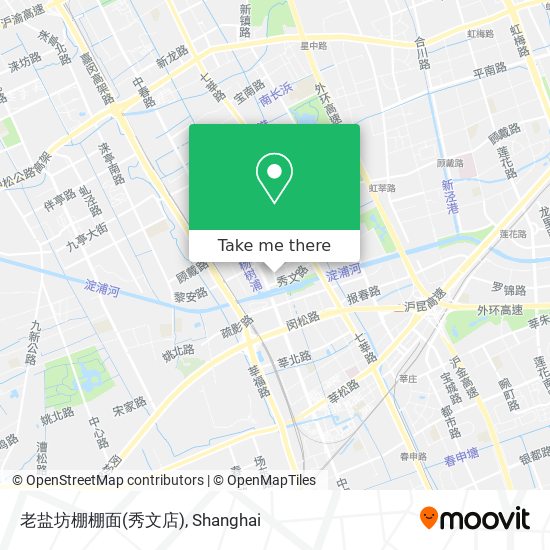 老盐坊棚棚面(秀文店) map