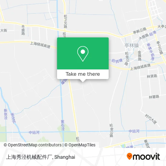 上海秀泾机械配件厂 map