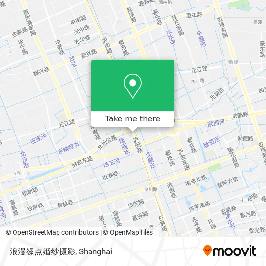 浪漫缘点婚纱摄影 map