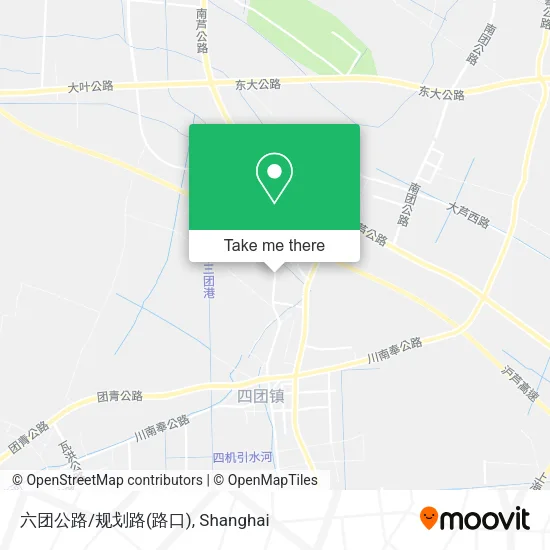 六团公路/规划路(路口) map