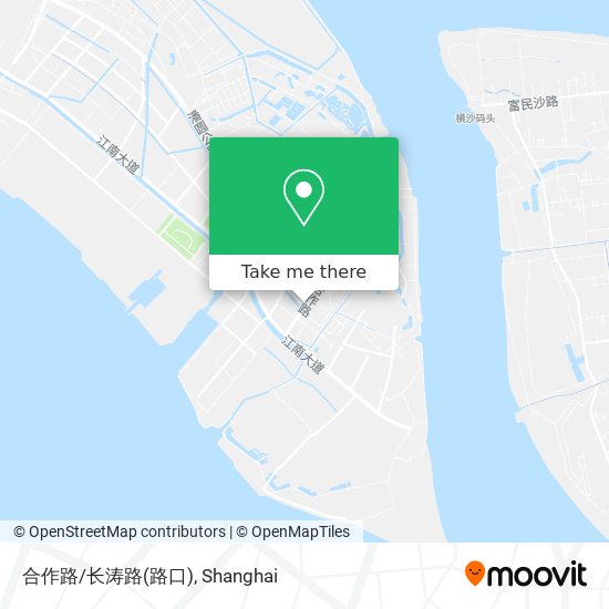 合作路/长涛路(路口) map