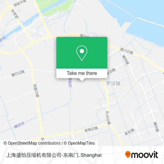 上海盛怡压缩机有限公司-东南门 map