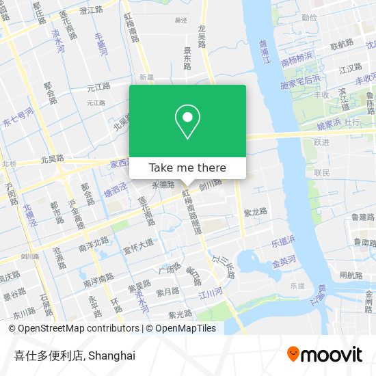 喜仕多便利店 map