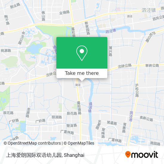 上海爱朗国际双语幼儿园 map