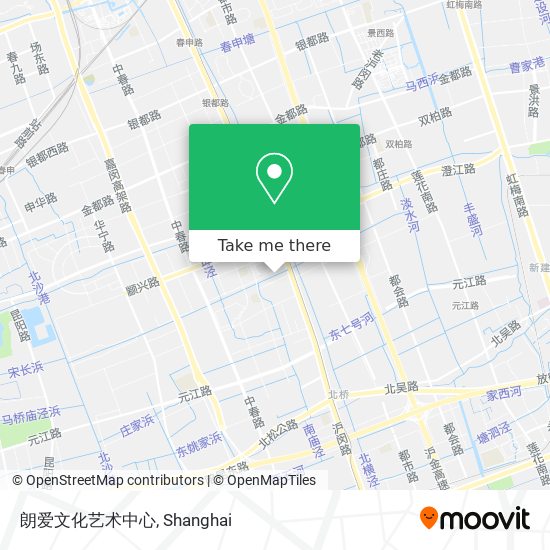 朗爱文化艺术中心 map