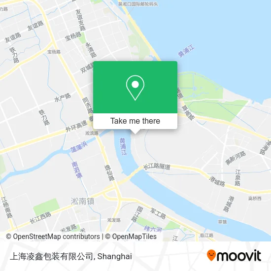 上海凌鑫包装有限公司 map