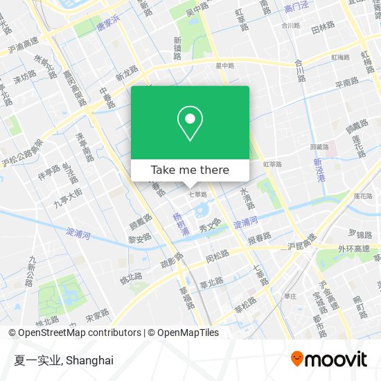 夏一实业 map