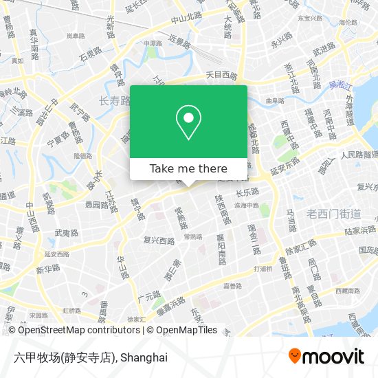 六甲牧场(静安寺店) map