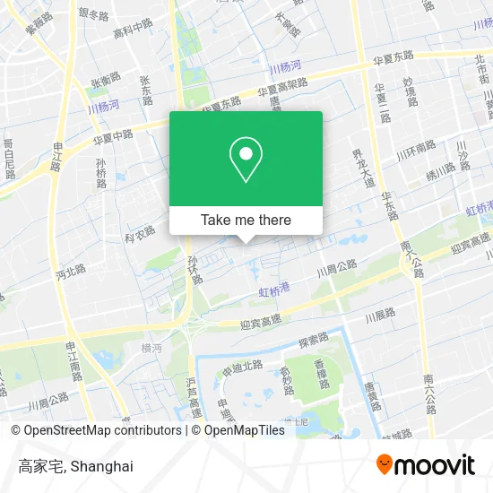 高家宅 map