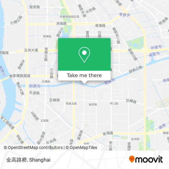 金高路桥 map