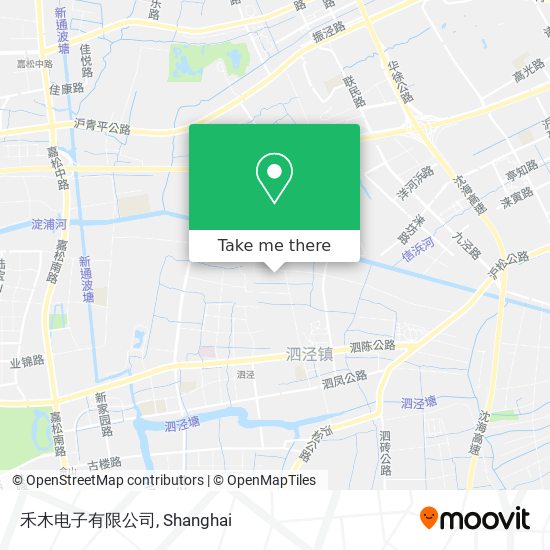 禾木电子有限公司 map