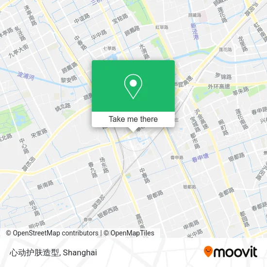 心动护肤造型 map