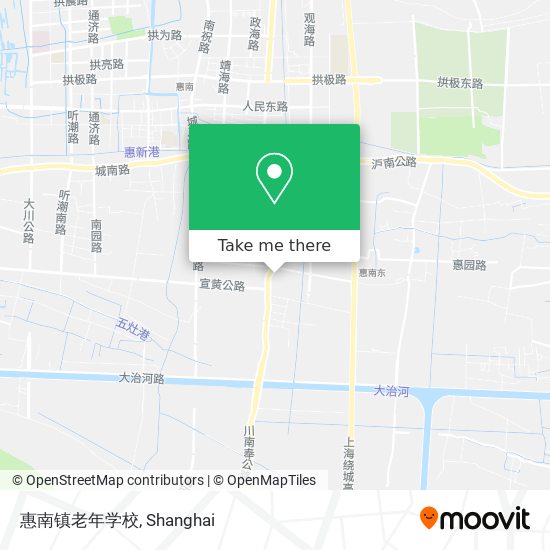 惠南镇老年学校 map