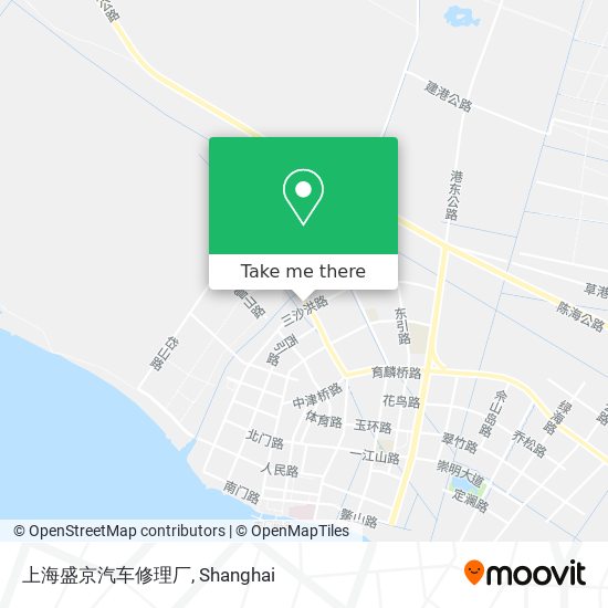 上海盛京汽车修理厂 map