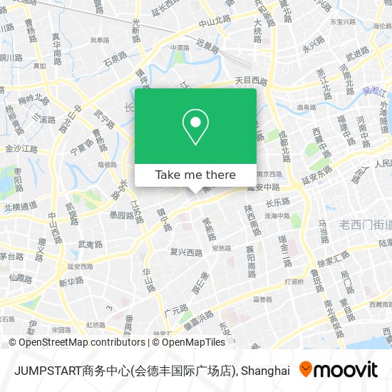 JUMPSTART商务中心(会德丰国际广场店) map