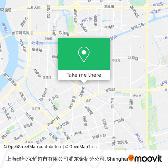 上海绿地优鲜超市有限公司浦东金桥分公司 map