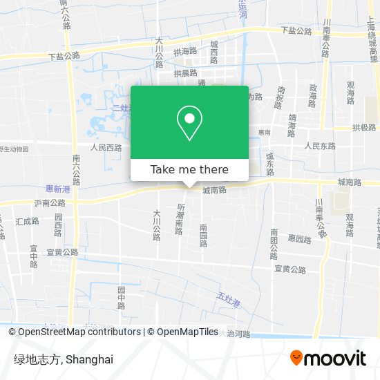 绿地志方 map