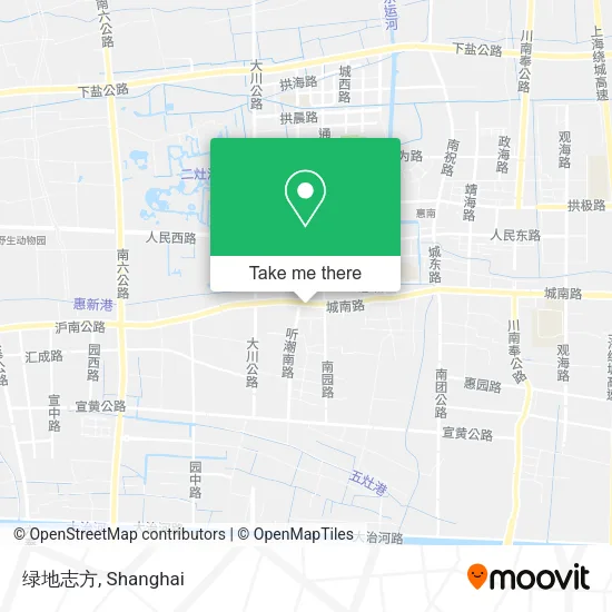 绿地志方 map