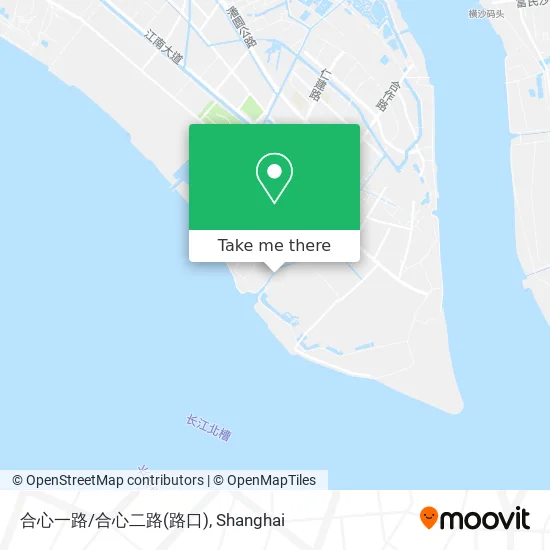 合心一路/合心二路(路口) map