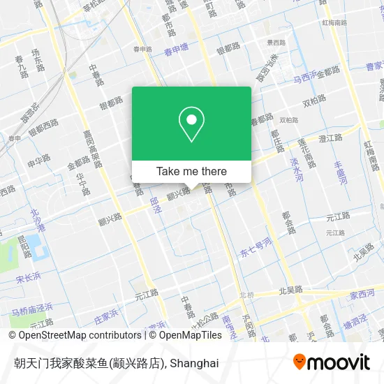 朝天门我家酸菜鱼(颛兴路店) map