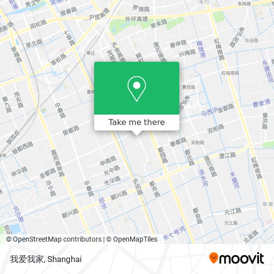 我爱我家 map