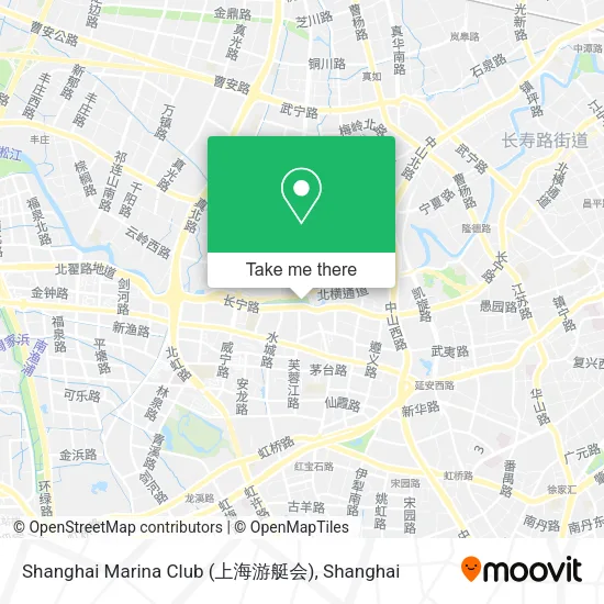 Shanghai Marina Club (上海游艇会) map