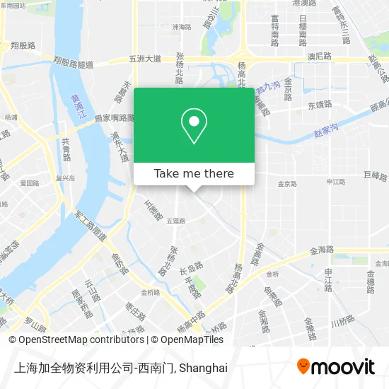 上海加全物资利用公司-西南门 map