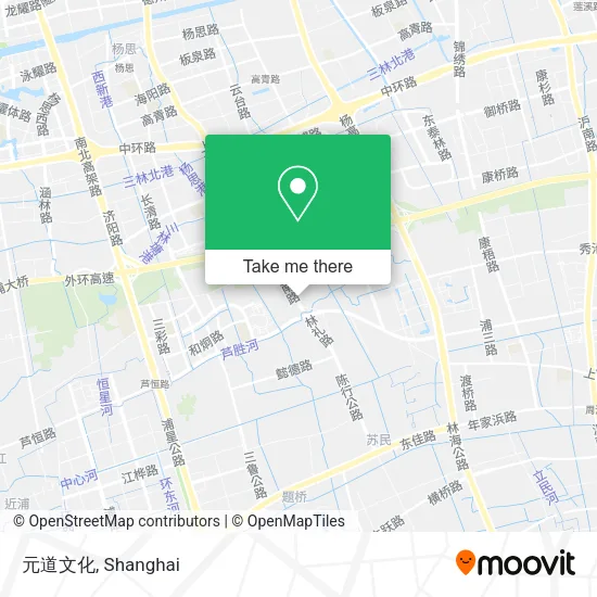 元道文化 map