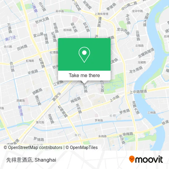 先得意酒店 map