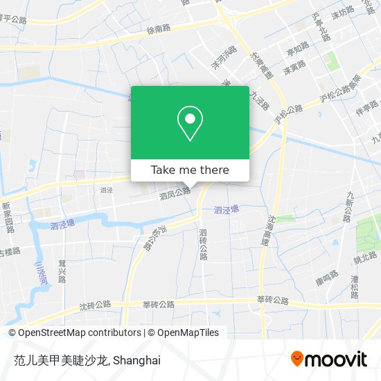 范儿美甲美睫沙龙 map