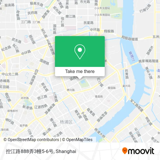 控江路888弄3幢5-6号 map