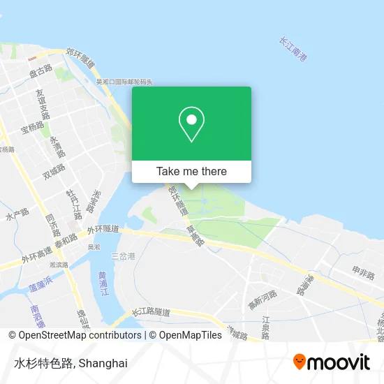 水杉特色路 map
