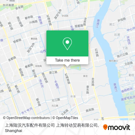上海陆沃汽车配件有限公司  上海转动贸易有限公司 map